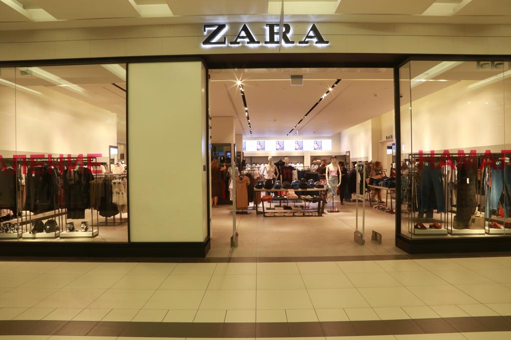 Zara - Skopje City Mall