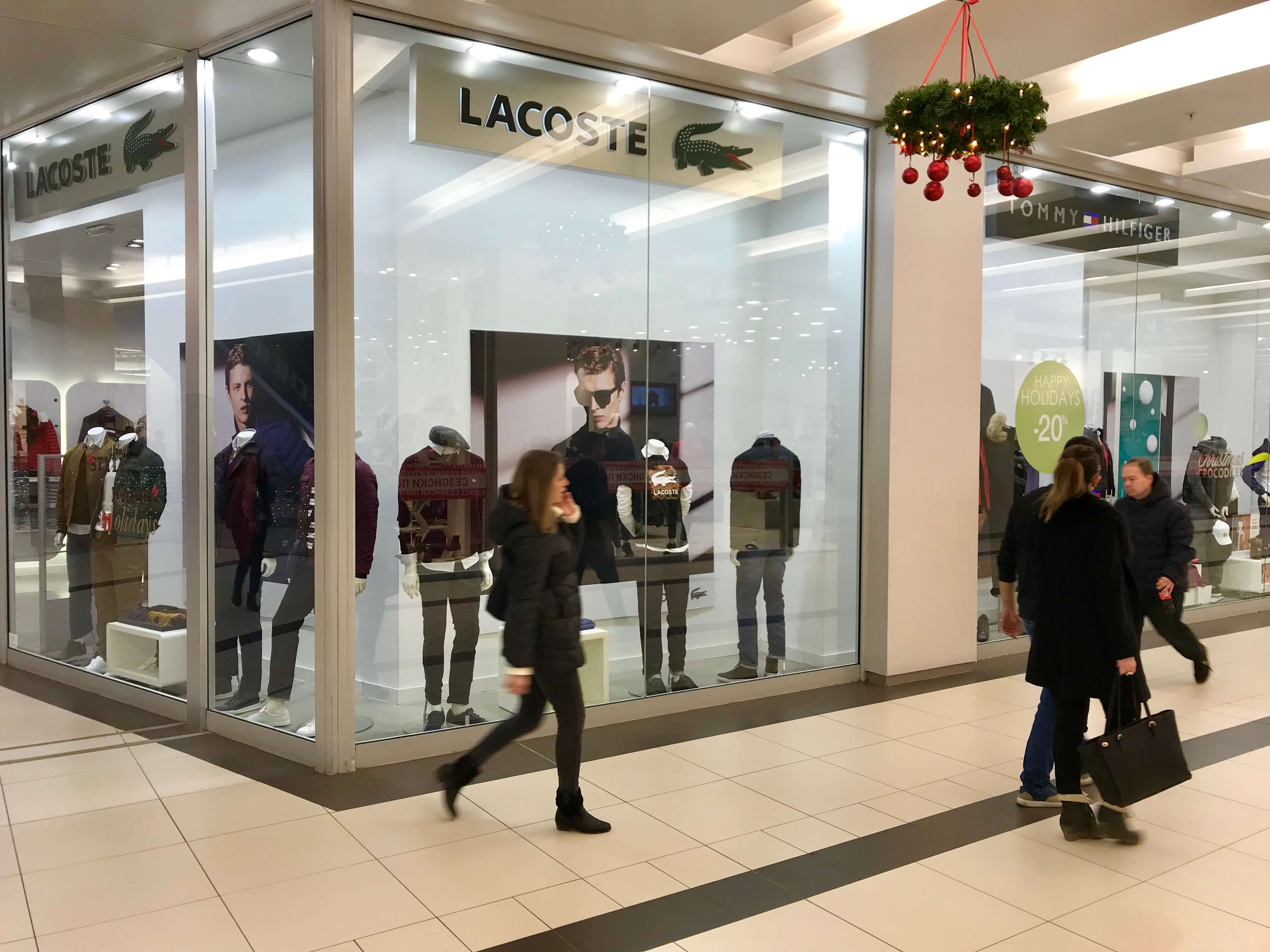 Lacoste - Skopje City Mall