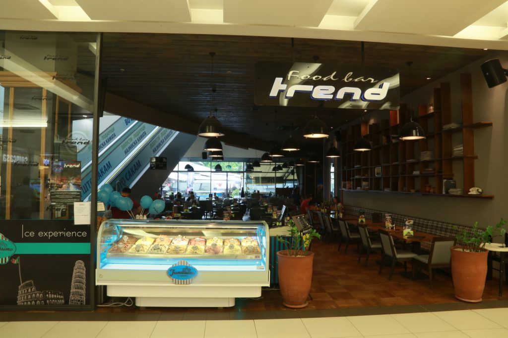 Trend Food Bar Skopje City Mall